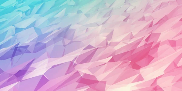 Light Pink Yellow Vector Polygonal Pattern Colorful Illustration Abstract Style — Stock Photo, Image