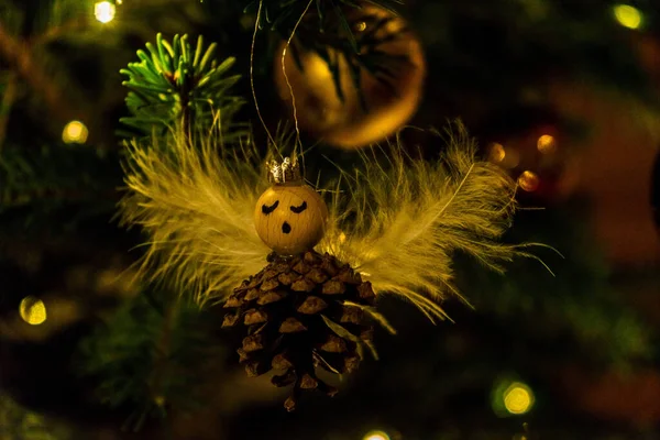 Decorações Árvore Natal Joalheria — Fotografia de Stock