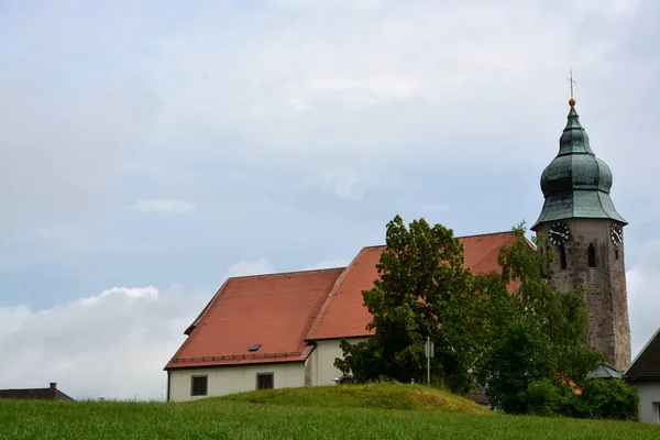 Malebný Pohled Krásnou Budovu Kaple — Stock fotografie