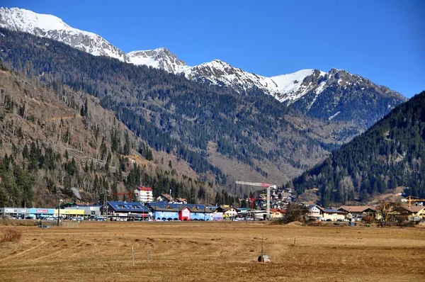 Prachtig Landschap Bergen — Stockfoto