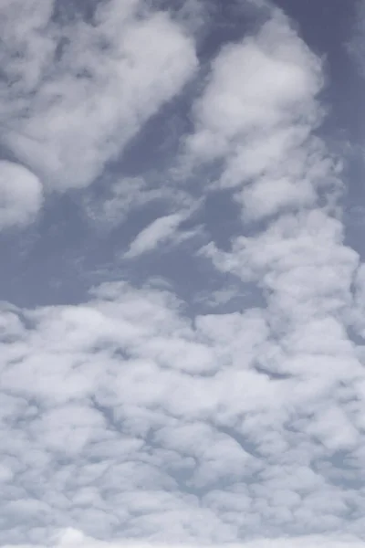 空の白い雲 — ストック写真