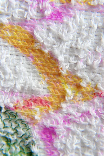 Close Carpet Wool — Stock Photo, Image