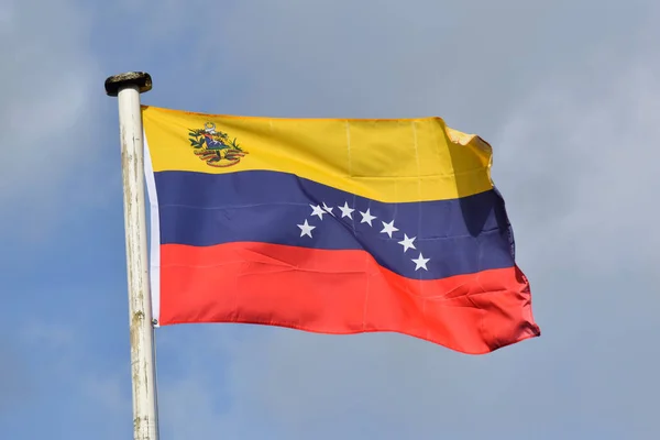 Drapeau National Venezuela — Photo