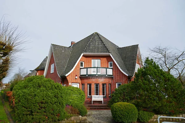 Villa Hamburgban Bergedorf — Stock Fotó