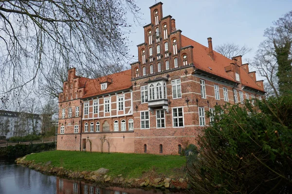 Zamek Bergedorf Hamburgu — Zdjęcie stockowe
