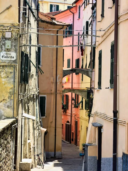 Casco Antiguo Ventimiglia — Foto de Stock