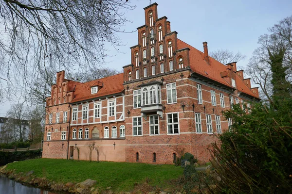 Bergedorf Castle Hamburg — Stock Photo, Image