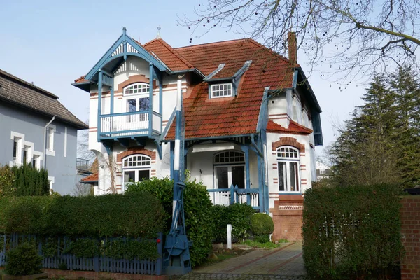 Hamburg Daki Villa Bergedorf — Stok fotoğraf