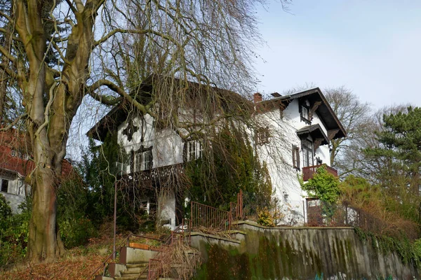 Villa Hamburg Bergedorf - Stock-foto