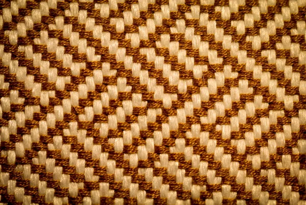 Wzór Tkany Włóknach Tekstura Tkaniny — Zdjęcie stockowe