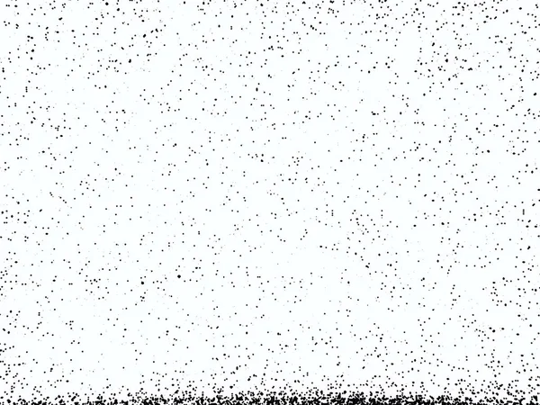 Abstraktní Ilustrace Mlhy Smogu Tmavých Částic Padajících Oblohy — Stock fotografie