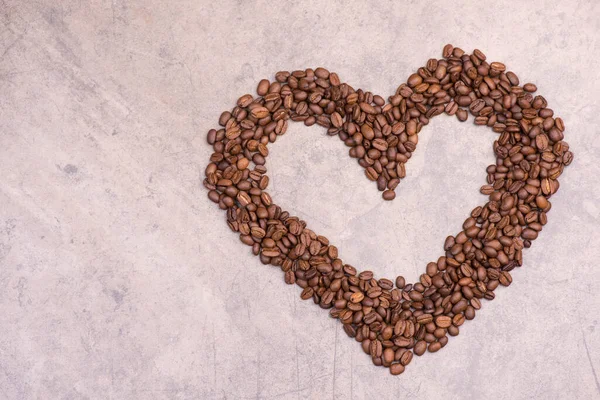 Kahverengi Desenli Kahve Çekirdekleri — Stok fotoğraf