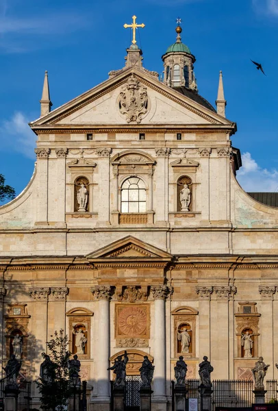 Baroque Peter Paul Church Cracow Poland — Stock Photo, Image