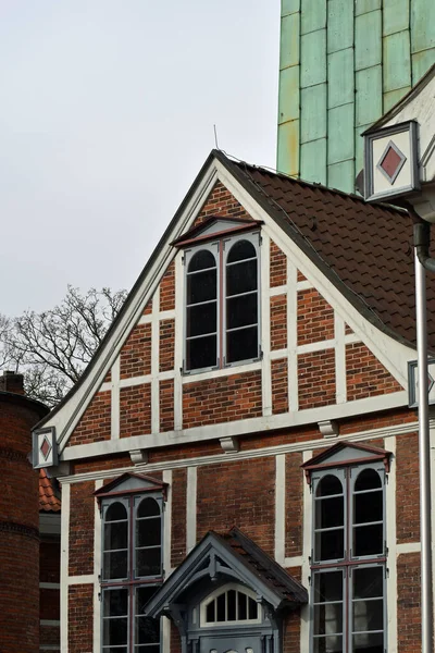 Petri Pauli Church Hamburg Bergedorf — Stock Photo, Image