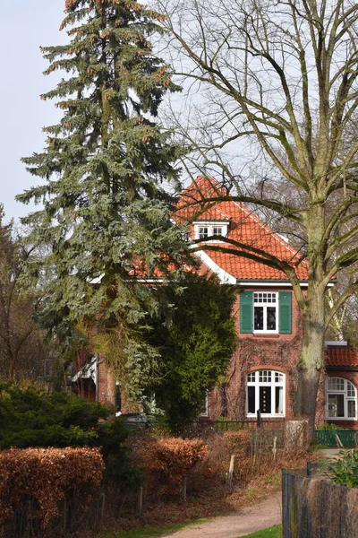 Villa Hamburg Bergedorf — Stockfoto