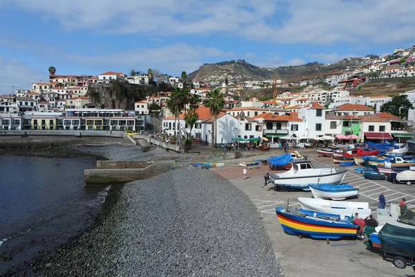 Άποψη Του Λιμανιού Της Vernazza Cinque Terre Ιταλία — Φωτογραφία Αρχείου