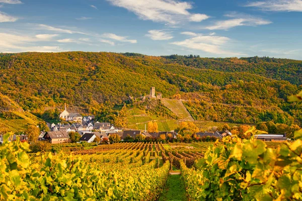 Beilstein Moselle Küçük Bir Köy — Stok fotoğraf