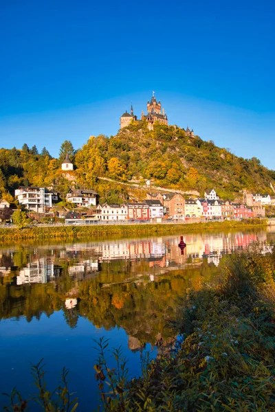 Cochem Ciudad Mosela — Foto de Stock