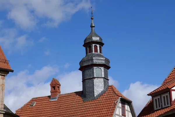 Burgenstadt Schlitz Środkowej Hesji Vogelsbergkreis — Zdjęcie stockowe