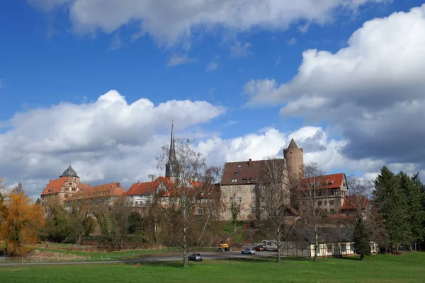 Burgenstadt Schlitz Środkowej Hesji Vogelsbergkreis — Zdjęcie stockowe