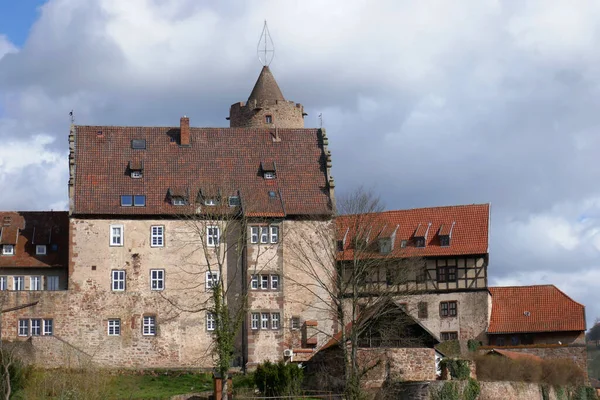 Burgenstadt Schlitz Centro Hessian Vogelsbergkreis — Fotografia de Stock