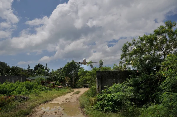 Old Abandoned House City Thailand — Stock Photo, Image