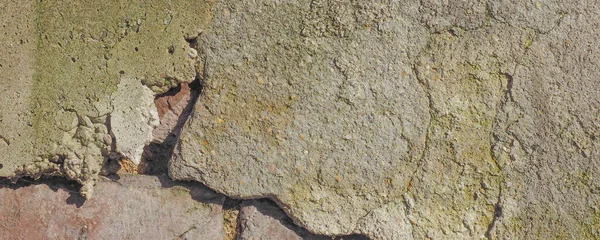 Tekstura Starego Kamiennego Muru — Zdjęcie stockowe