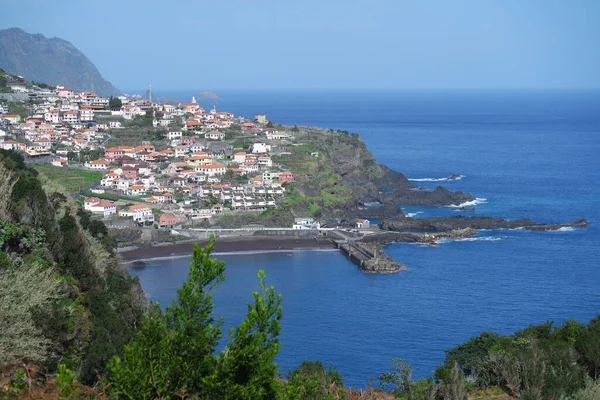 Вигляд Міста Вернацца Cinque Terre Italy — стокове фото