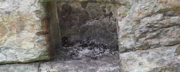 Πέτρα Τοίχο Υφή Φόντο — Φωτογραφία Αρχείου
