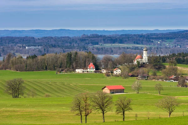 Vacker Utsikt Över Vacker Kapellbyggnad — Stockfoto