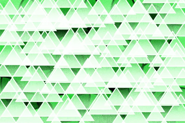 Fondo Rectángulo Triángulo Círculo Superpuesto Diferentes Colores — Foto de Stock