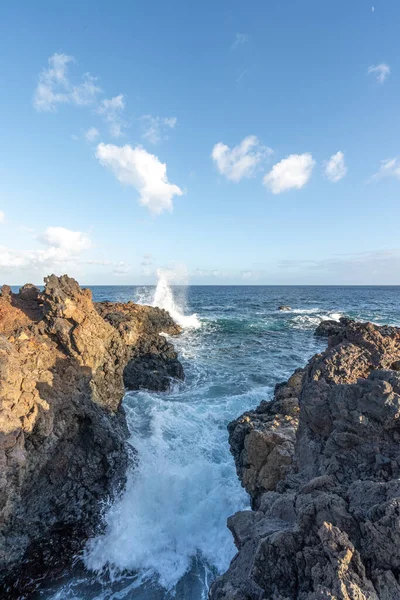 Schöner Blick Auf Die Meeresküste — Stockfoto