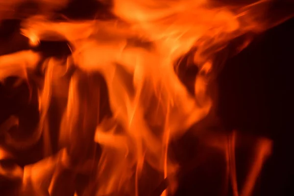 Şöminede Yangın Odun Ateşi Alicante Ili Costa Blanca Spanya — Stok fotoğraf