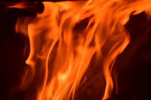暖炉の火 ログ火災 アリカンテ県 コスタ ブランカ スペイン — ストック写真