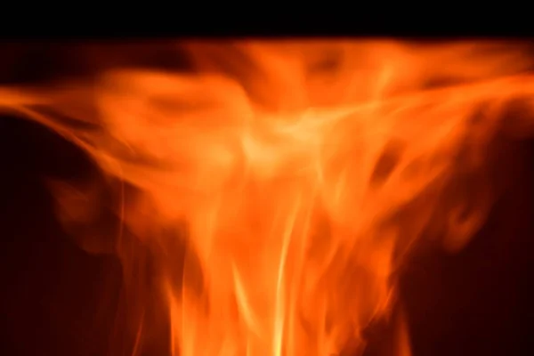 Пожар Камине Дровяной Пожар Провинция Аликанте Коста Бланка Испания — стоковое фото