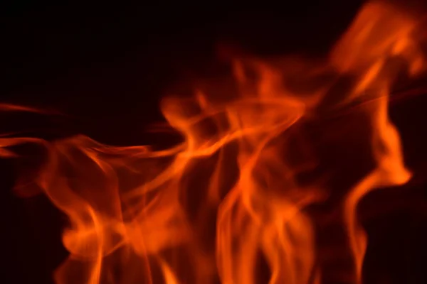 西班牙科斯塔布兰卡阿利坎特省火灾现场的篝火 — 图库照片