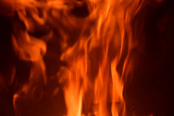 Пожар Камине Дровяной Пожар Провинция Аликанте Коста Бланка Испания — стоковое фото