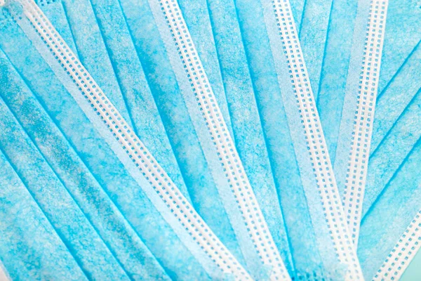 Azul Tecido Textura Fundo — Fotografia de Stock