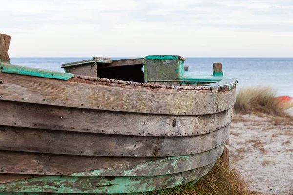Old Boat Beach — Stock Photo, Image
