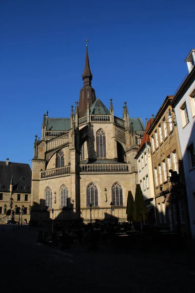 Malebný Pohled Krásnou Historickou Architekturu Krajiny — Stock fotografie