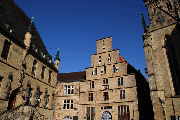 Scenic View Majestic Medieval Architecture — Stock Photo, Image