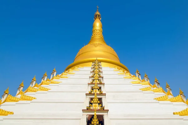 Pagoda Maharzayde Bago Myanmar — Foto de Stock