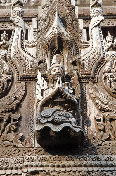 Templo Buda Sagrado Cidade Tailândia — Fotografia de Stock