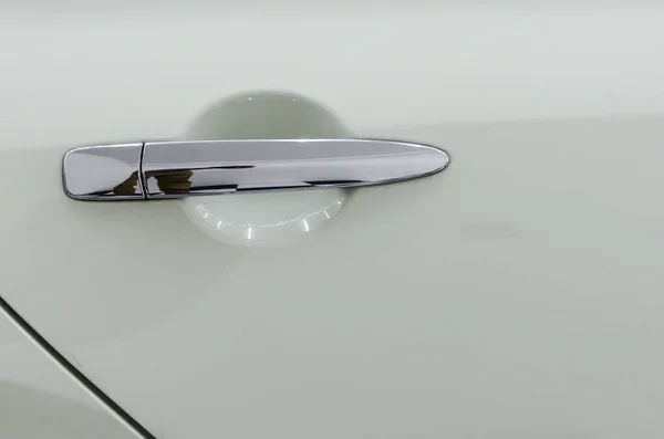 Καθρέπτης Αυτοκινήτου Στο Λευκό Φόντο — Φωτογραφία Αρχείου