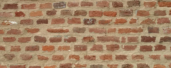 Vieux Fond Mur Brique Grunge — Photo