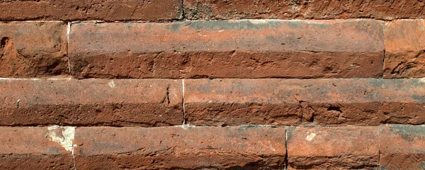 Alte Backsteinmauer Hintergrund — Stockfoto