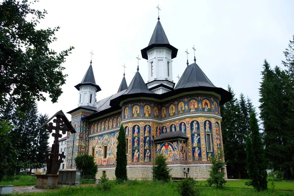 Iglesia Del Monasterio Epifanía Ciudad Del Estado Época Más Hermosa —  Fotos de Stock