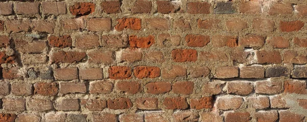 Alte Backsteinmauer Hintergrund — Stockfoto