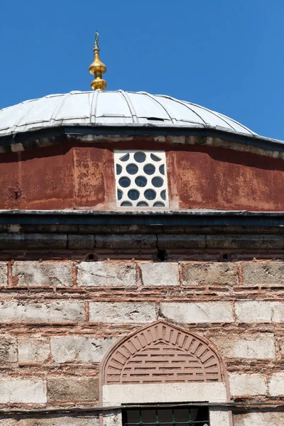 Старая Деревянная Церковь Городе Средиземное Море Севере Израиля — стоковое фото