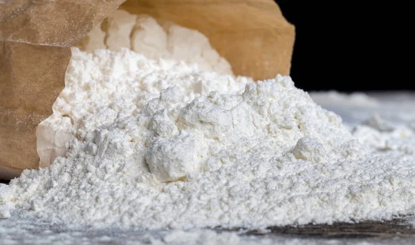 Flour Table — Stock Photo, Image